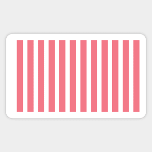 Aba - Light Pink Stripes Pattern Sticker